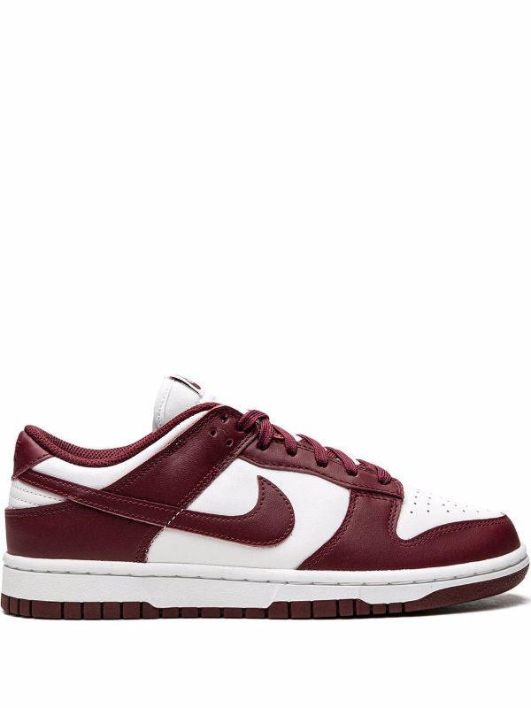 NIKE DUNK LOW WINE RED - SleekGait