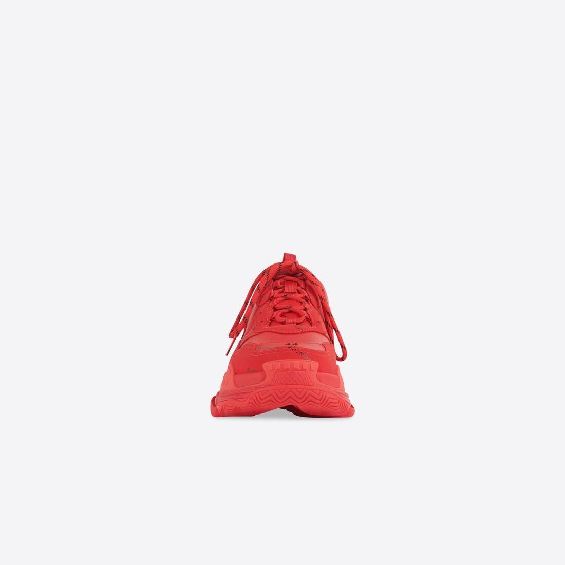 BALENCIAGA - TRIPLE S “ALLOVER LOGO - SleekGait