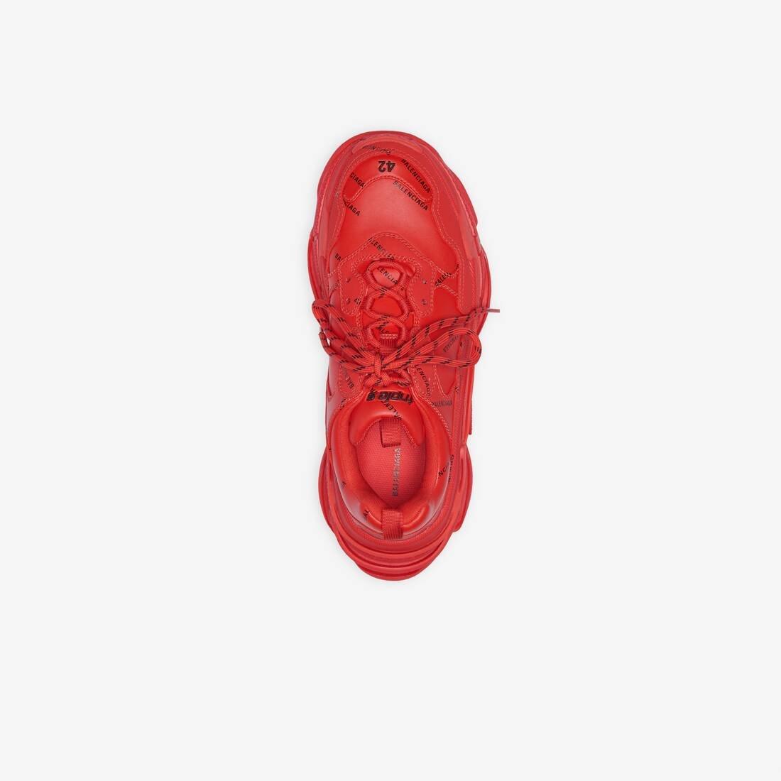 BALENCIAGA - TRIPLE S “ALLOVER LOGO - SleekGait