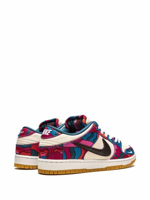 NIKE DUNK LOW SB DE NIKE X PARRA - SleekGait