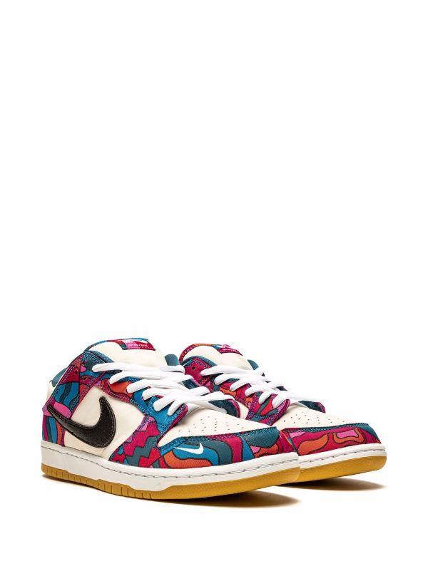 NIKE DUNK LOW SB DE NIKE X PARRA - SleekGait