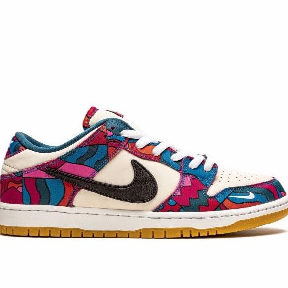 NIKE DUNK LOW SB DE NIKE X PARRA - SleekGait