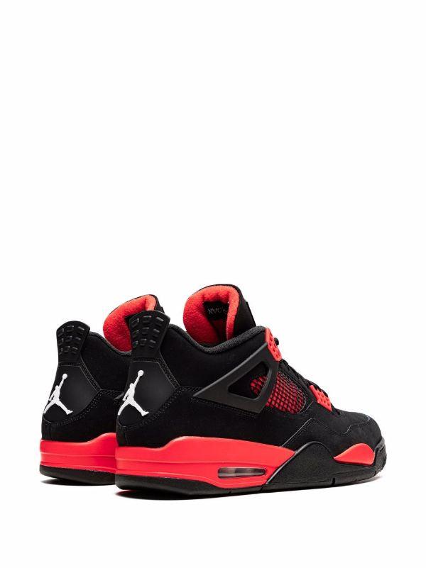 JORDAN AJ4 "Red Thunder" - SleekGait