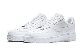 NIKE - AIR FORCE 1 WHITE - SleekGait