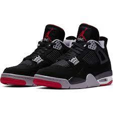 JORDAN - AJ4 "BRED” - SleekGait