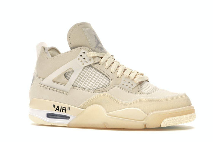 JORDAN 4 RETRO X OFF WHITE ‘BEIGE’ - SleekGait