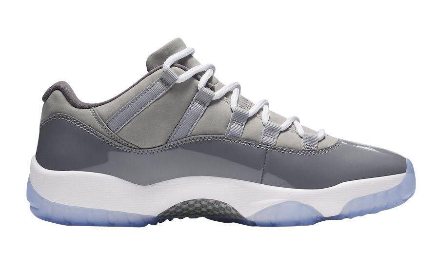 Air Jordan 11 Low Cool Grey - SleekGait