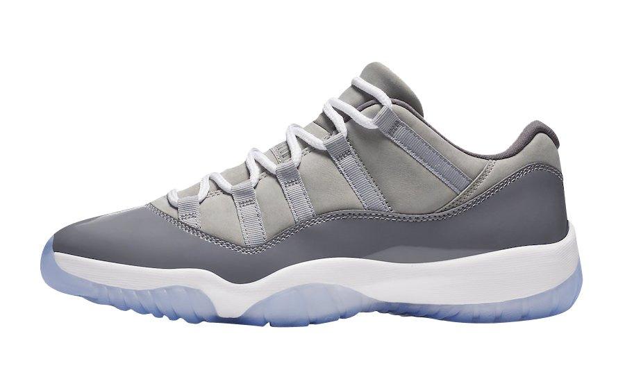 Air Jordan 11 Low Cool Grey - SleekGait