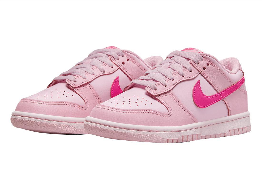 Nike Dunk Low 'Triple Pink (Barbie)' - SleekGait