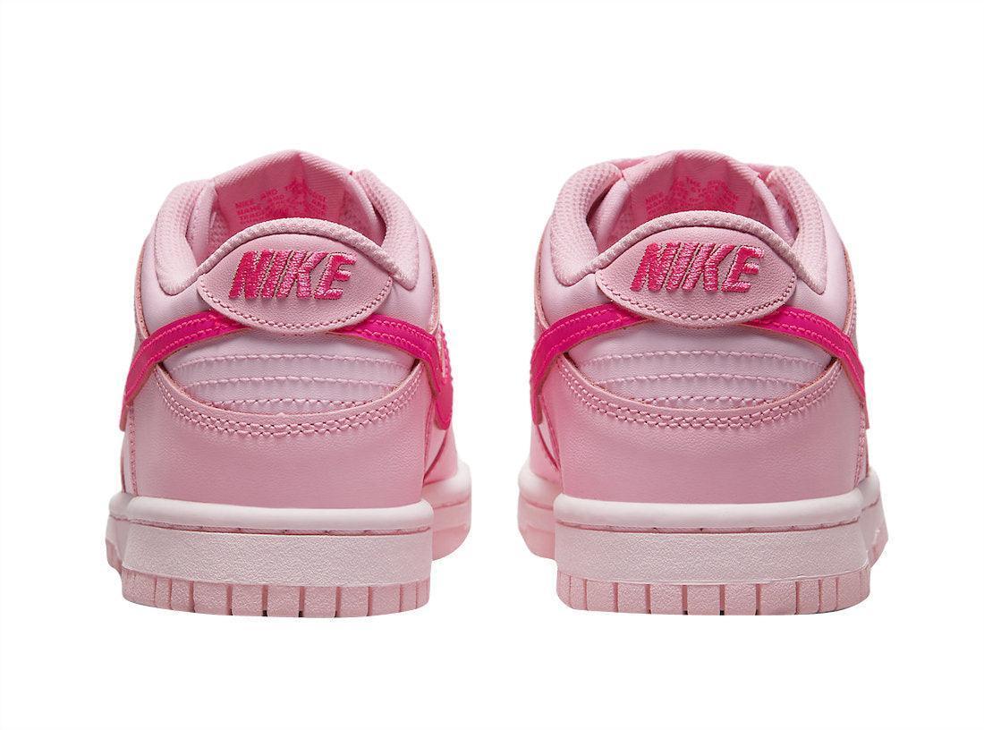 Nike Dunk Low 'Triple Pink (Barbie)' - SleekGait
