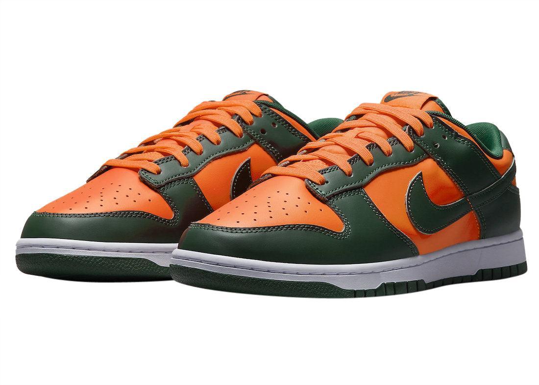 Nike Dunk Low 'Retro Miami Hurricanes' - SleekGait