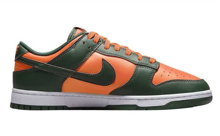 Nike Dunk Low 'Retro Miami Hurricanes' - SleekGait