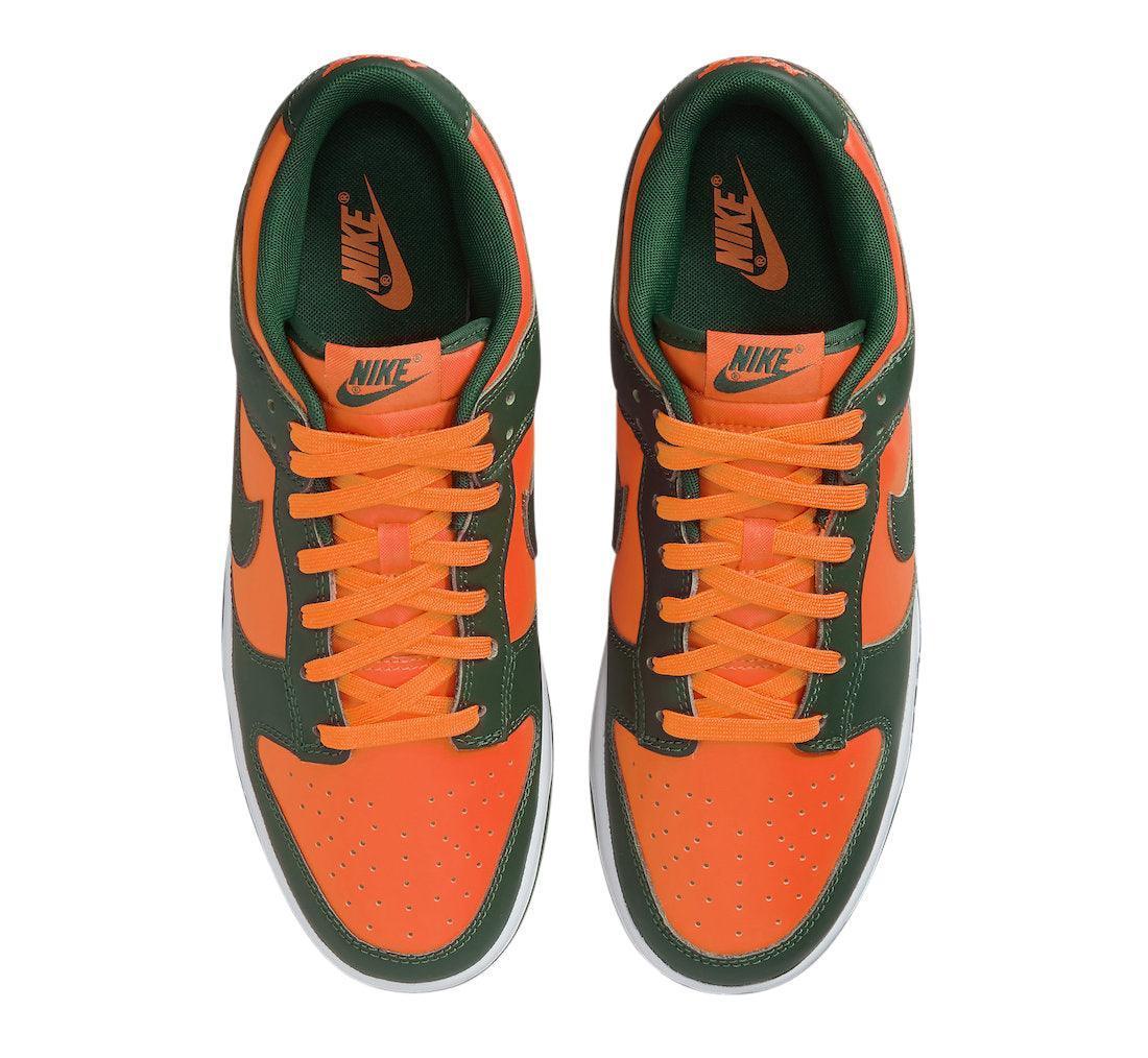 Nike Dunk Low 'Retro Miami Hurricanes' - SleekGait