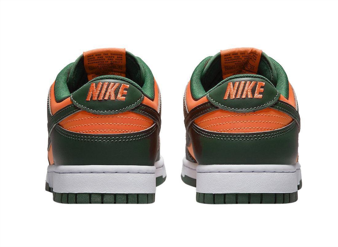 Nike Dunk Low 'Retro Miami Hurricanes' - SleekGait