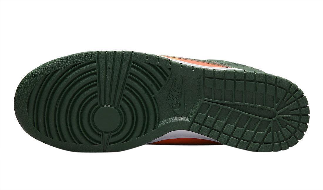 Nike Dunk Low 'Retro Miami Hurricanes' - SleekGait