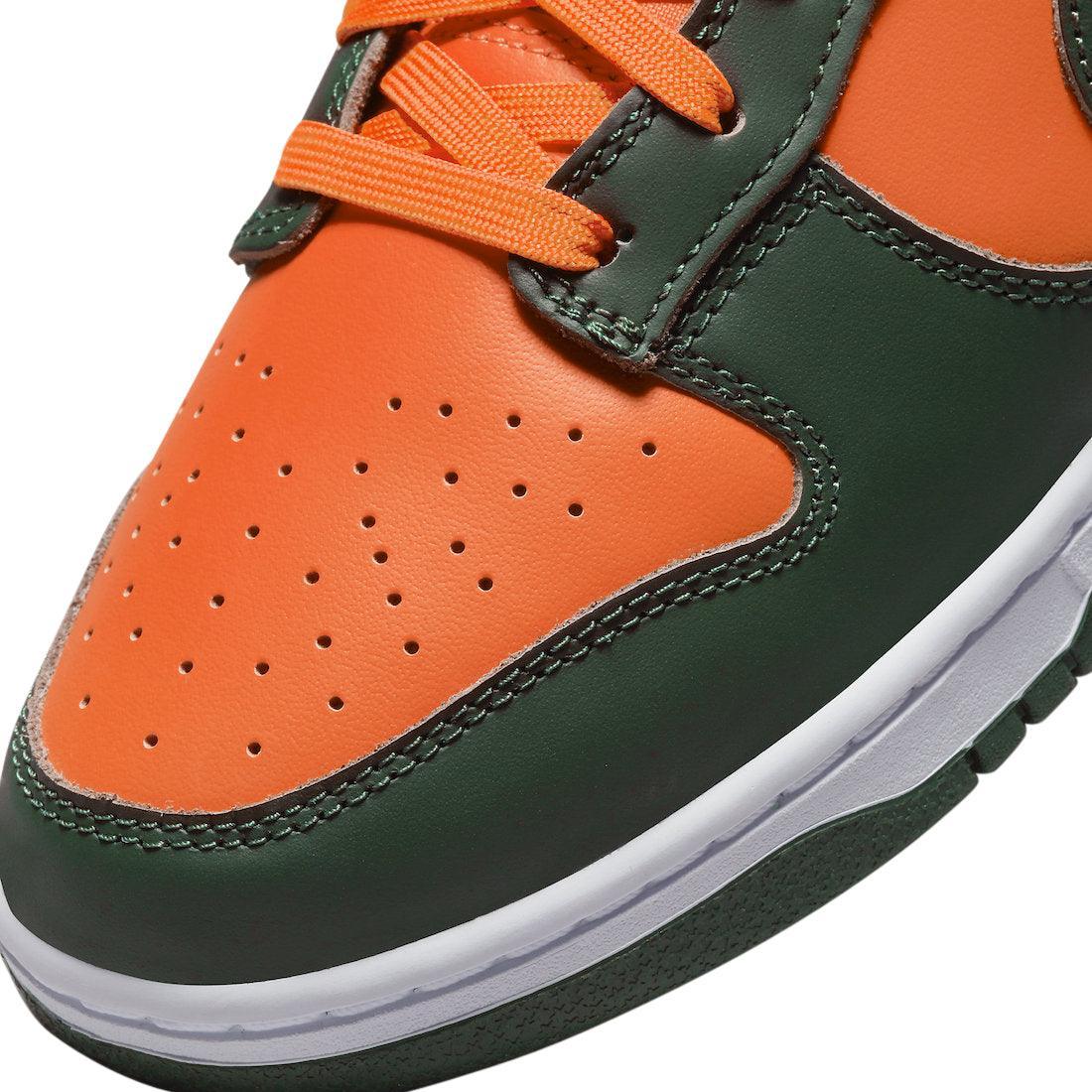 Nike Dunk Low 'Retro Miami Hurricanes' - SleekGait