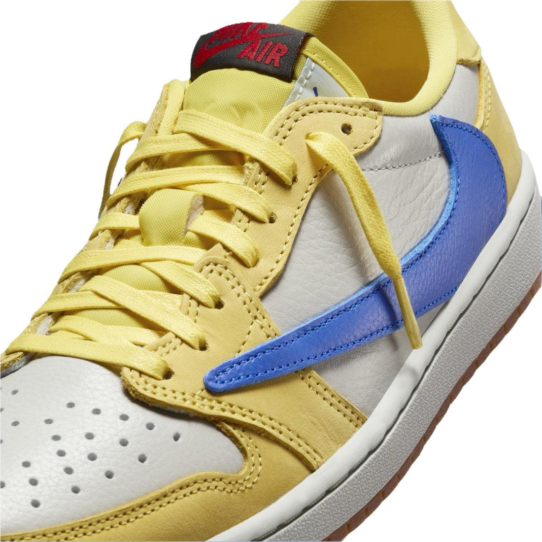 Travis Scott x Air Jordan 1 Low OG WMNS Canary - SleekGait