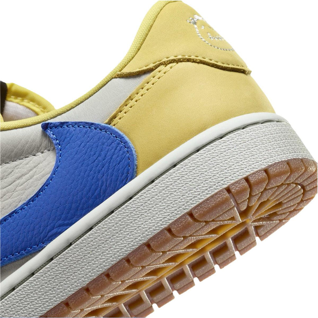 Travis Scott x Air Jordan 1 Low OG WMNS Canary - SleekGait