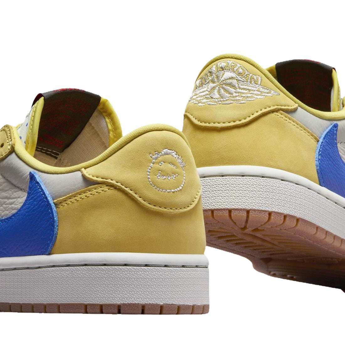 Travis Scott x Air Jordan 1 Low OG WMNS Canary - SleekGait