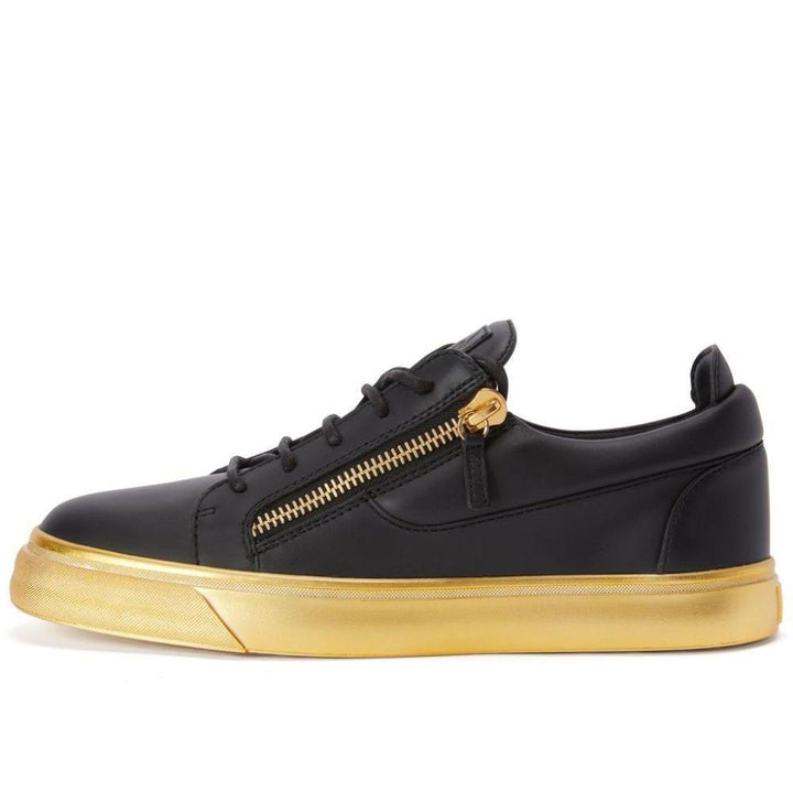 Giuseppe Zanotti Frankie low-top leather sneakers - SleekGait