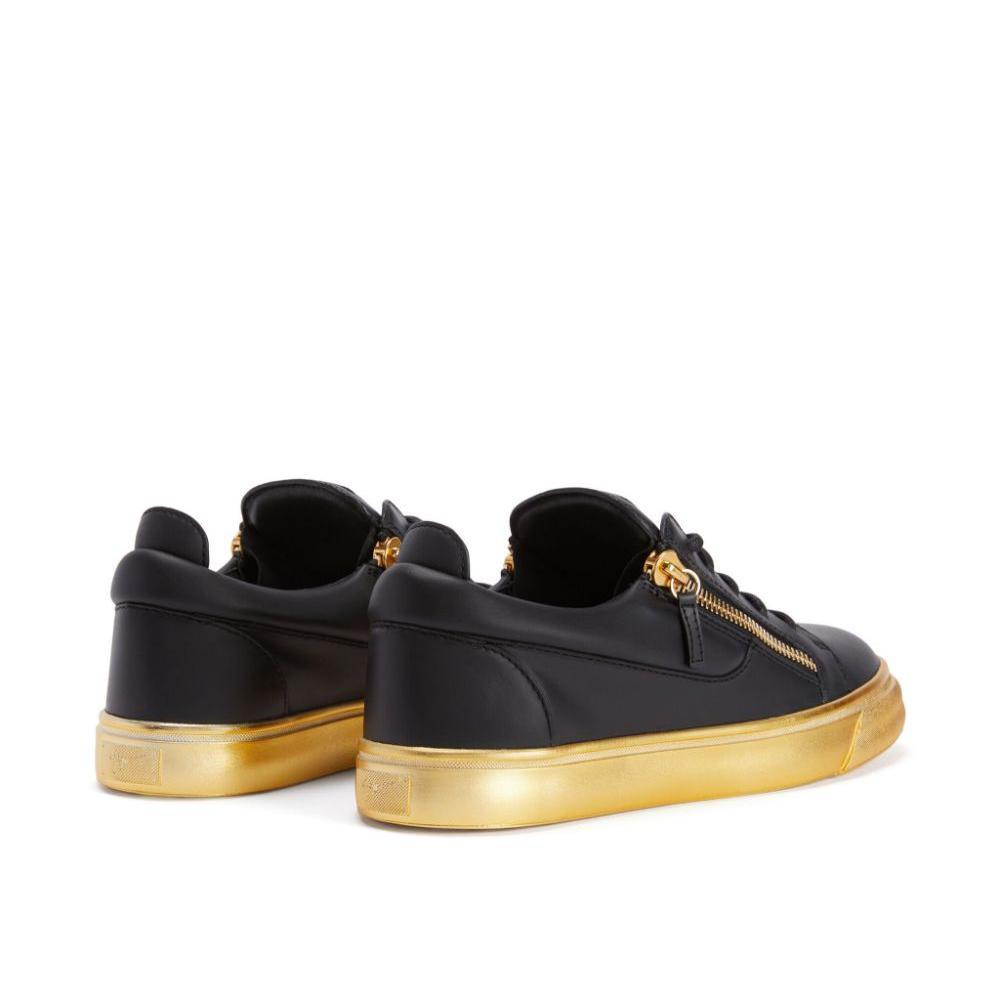 Giuseppe Zanotti Frankie low-top leather sneakers - SleekGait