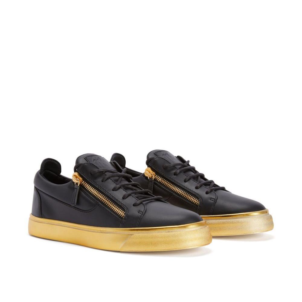 Giuseppe Zanotti Frankie low-top leather sneakers - SleekGait