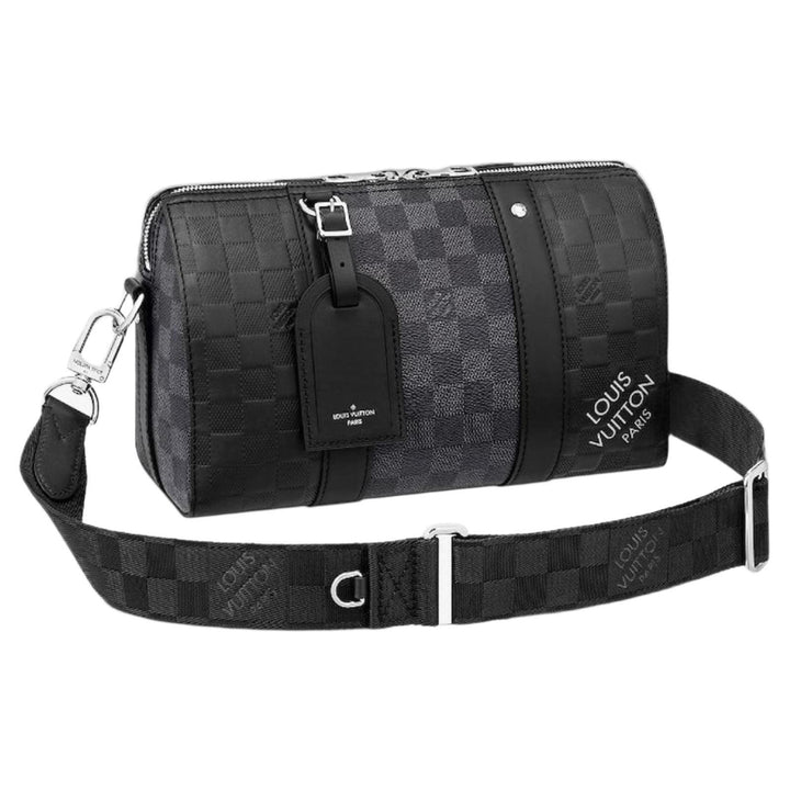 Louis Vuitton LV Keepall City Damier Black