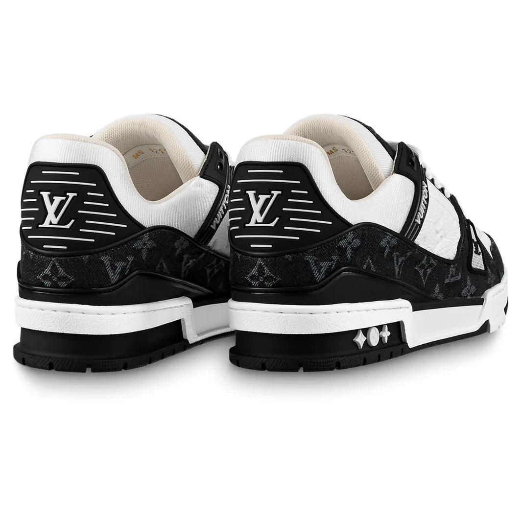Sneaker LV Trainerv 'Black' - SleekGait
