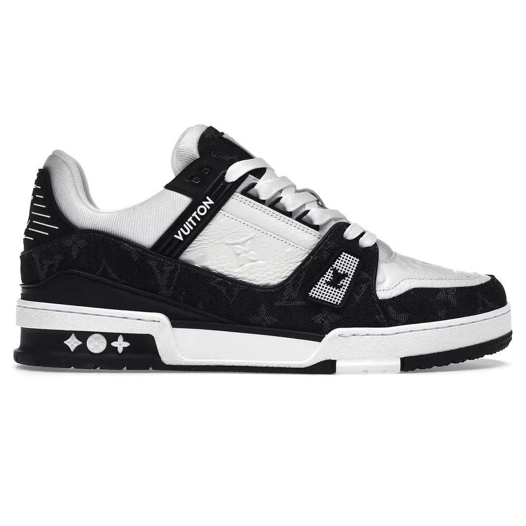 Sneaker LV Trainerv 'Black' - SleekGait
