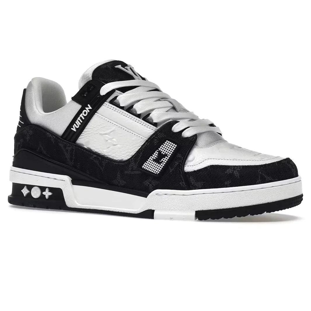 Sneaker LV Trainerv 'Black' - SleekGait