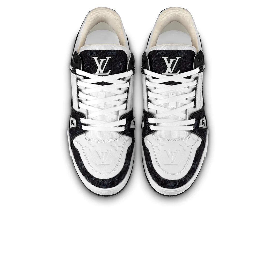 Sneaker LV Trainerv 'Black' - SleekGait