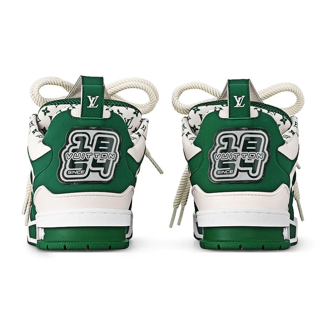 LV Skate Sneaker 'Green' - SleekGait