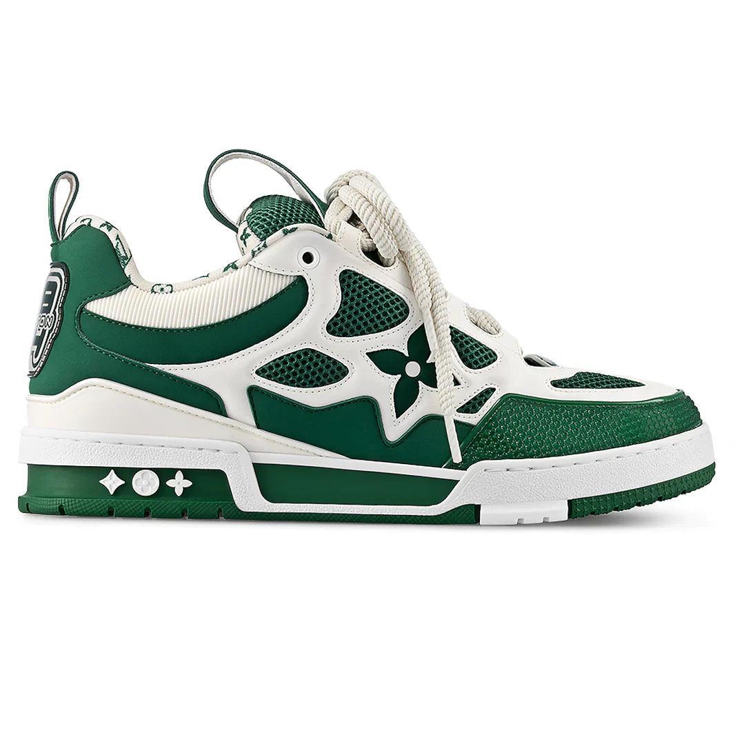 LV Skate Sneaker 'Green' - SleekGait