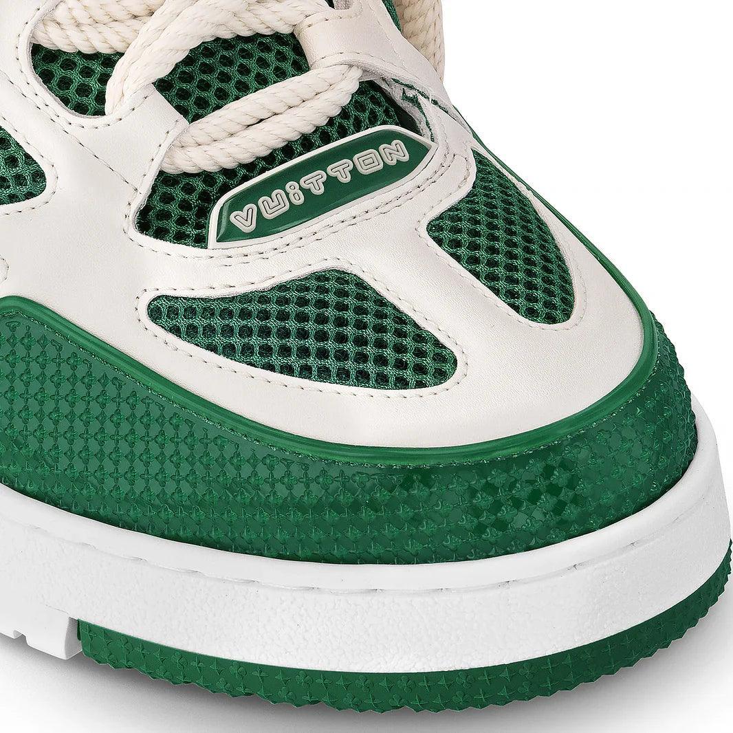 LV Skate Sneaker 'Green' - SleekGait