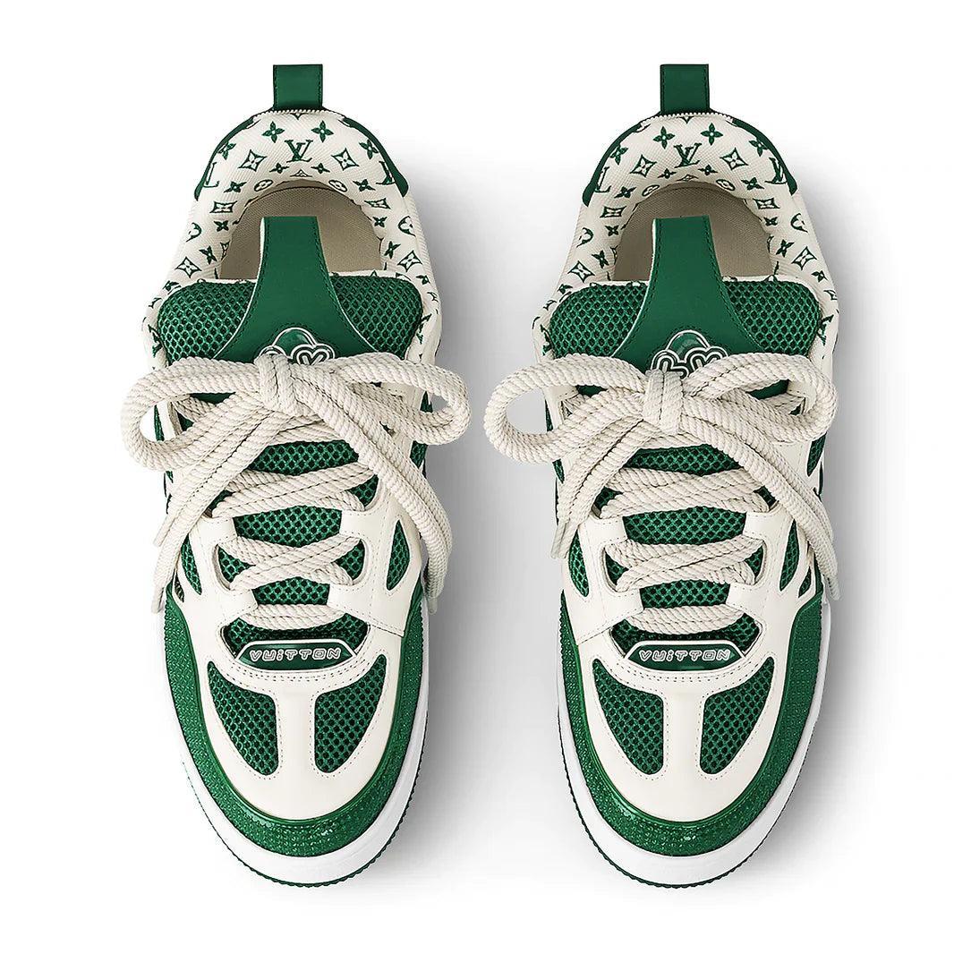 LV Skate Sneaker 'Green' - SleekGait