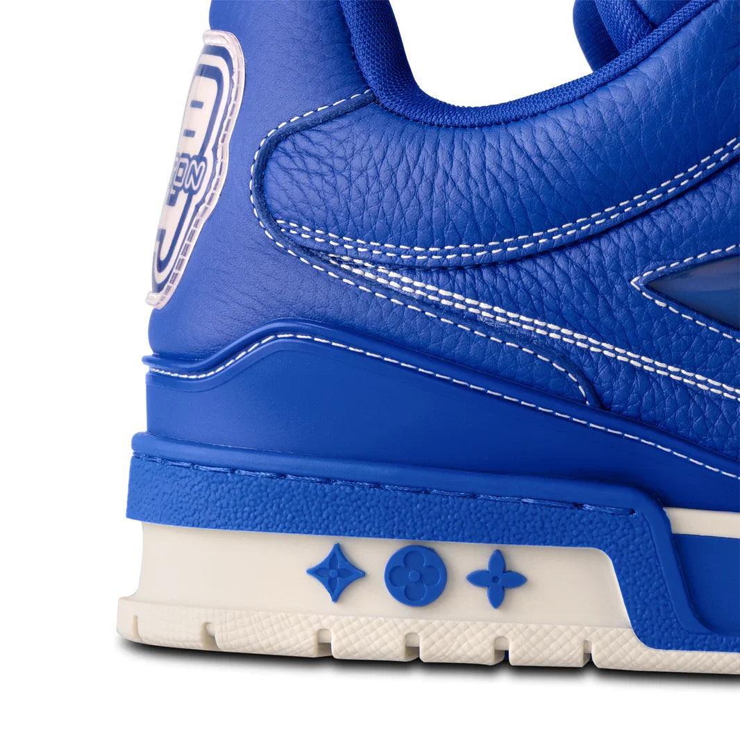 LV Skate Sneaker 'Blue' - SleekGait