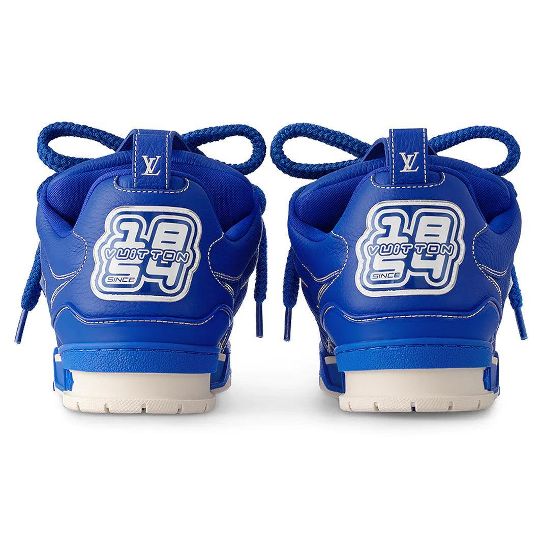 LV Skate Sneaker 'Blue' - SleekGait
