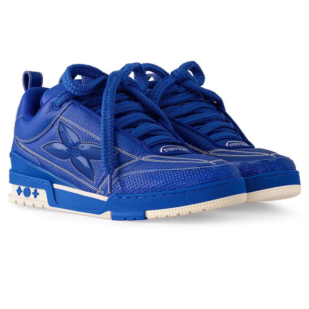 LV Skate Sneaker 'Blue' - SleekGait