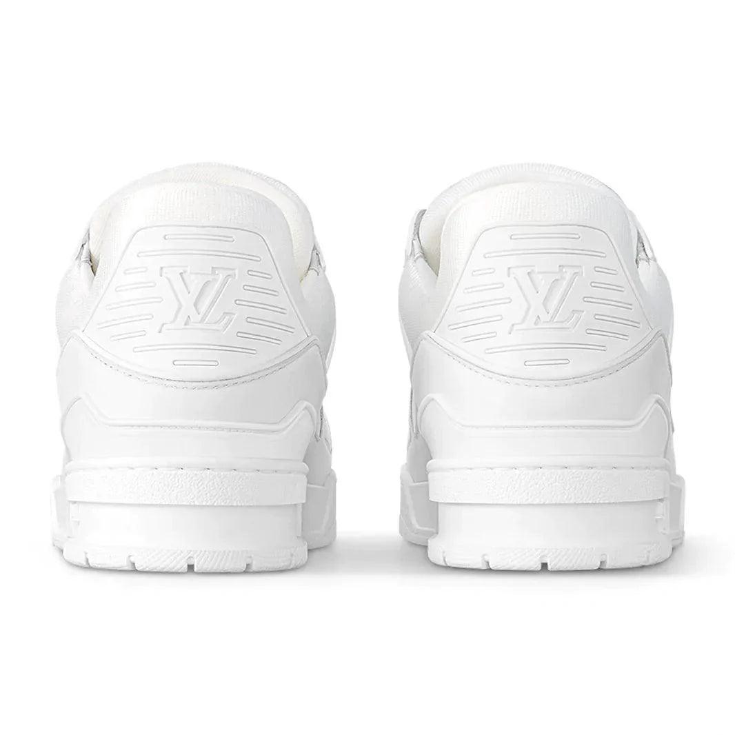 Sneaker LV Trainer 'White' - SleekGait
