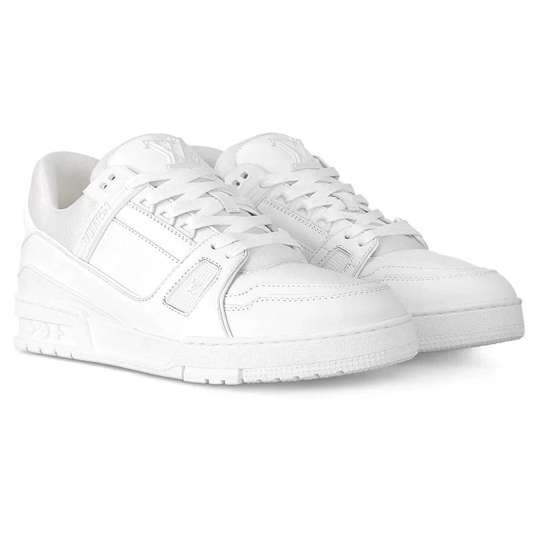 Sneaker LV Trainer 'White' - SleekGait
