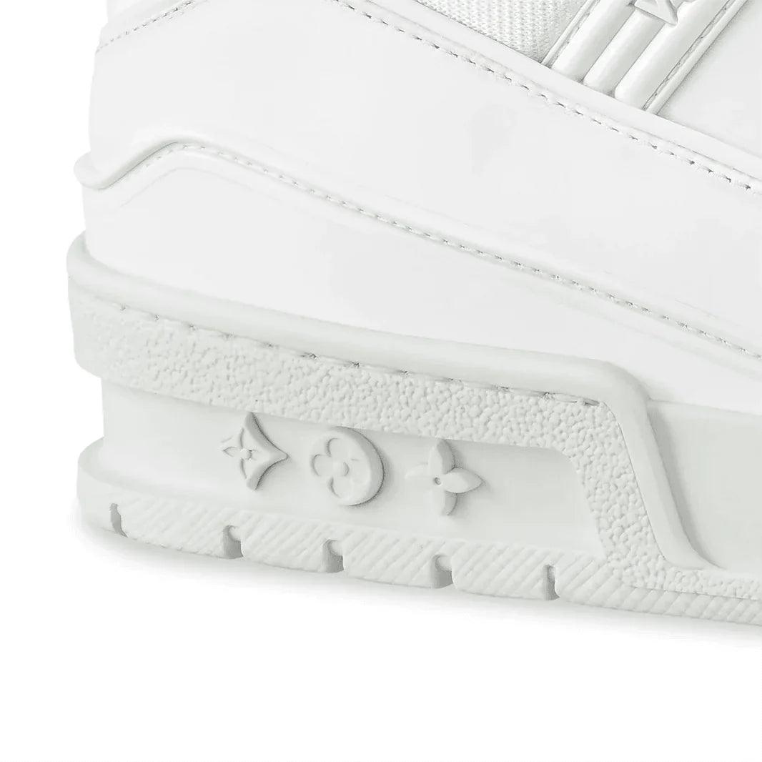 Sneaker LV Trainer 'White' - SleekGait