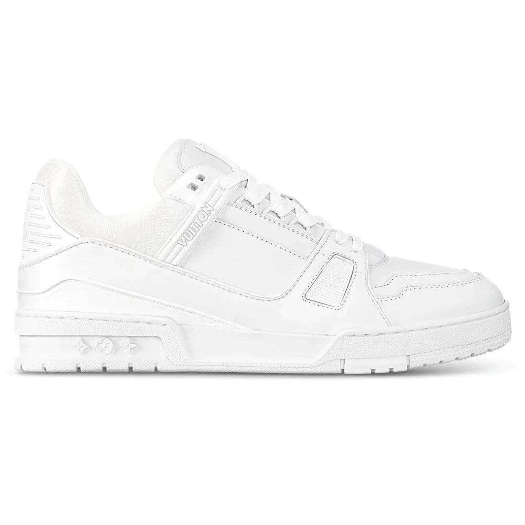 Sneaker LV Trainer 'White' - SleekGait