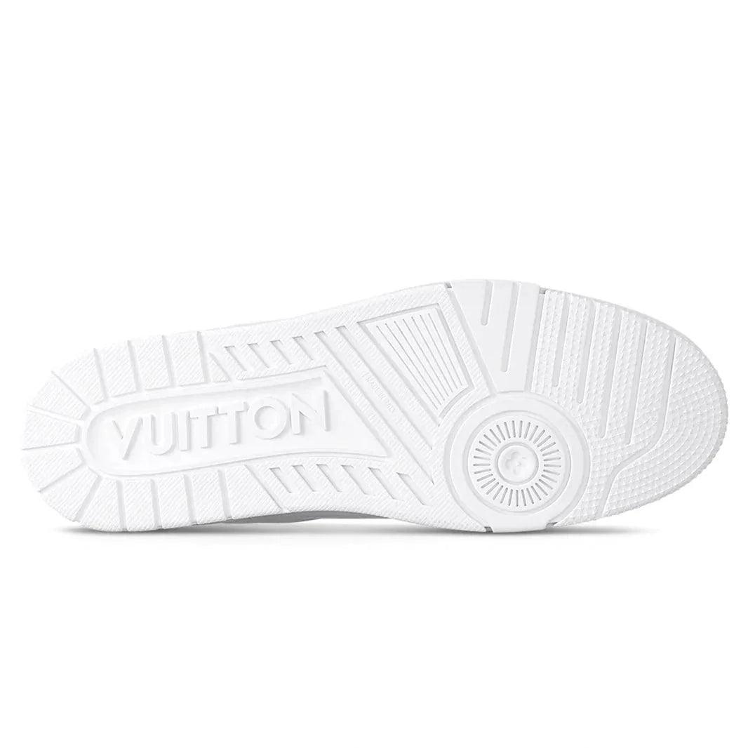 Sneaker LV Trainer 'White' - SleekGait