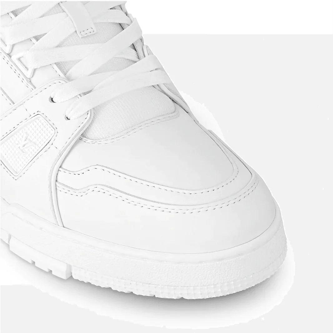 Sneaker LV Trainer 'White' - SleekGait