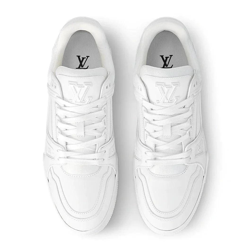 Sneaker LV Trainer 'White' - SleekGait