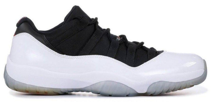 AIR JORDAN 11 RETRO LOW BLACK AND WHITE - SleekGait