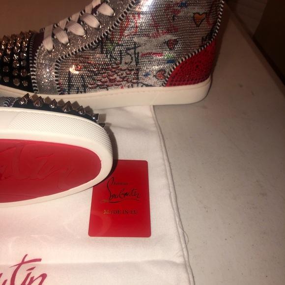 CHRISTIAN LOUBOUTIN - SNEAKER - SleekGait