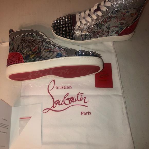 CHRISTIAN LOUBOUTIN - SNEAKER - SleekGait