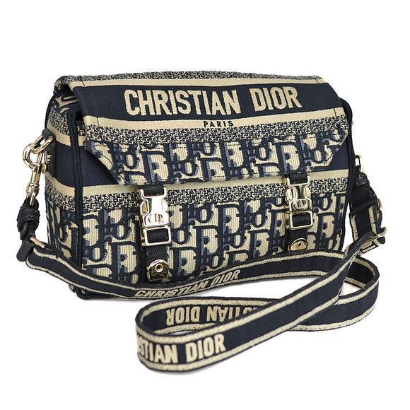 Christian Dior Oblique Dior Camp Small Shoulder Bag - SleekGait