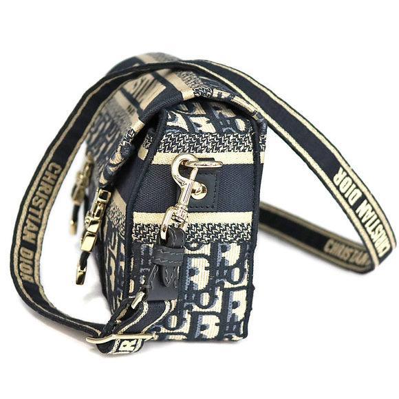 Christian Dior Oblique Dior Camp Small Shoulder Bag - SleekGait
